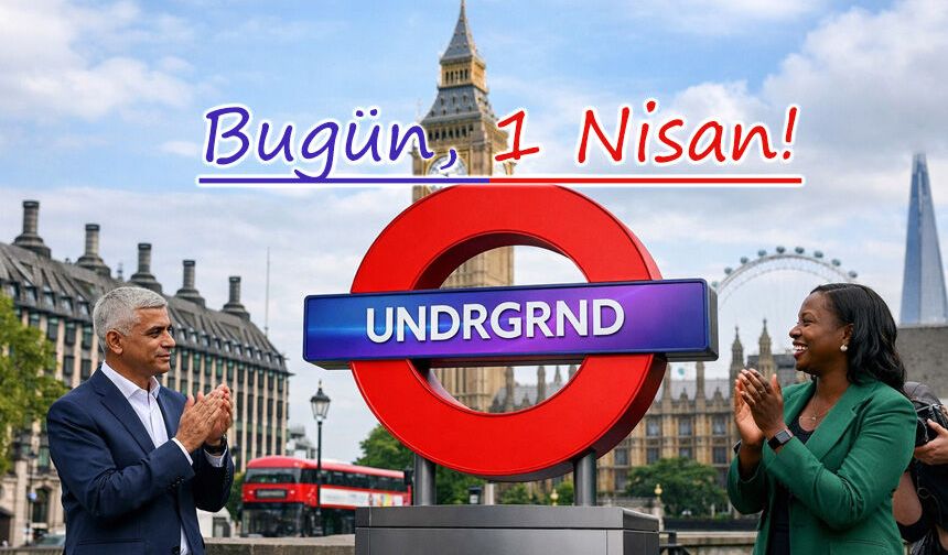 Londra Metrosu’nun İkonik “Roundel” Logosu 100 Yıl Sonra Yenilendi