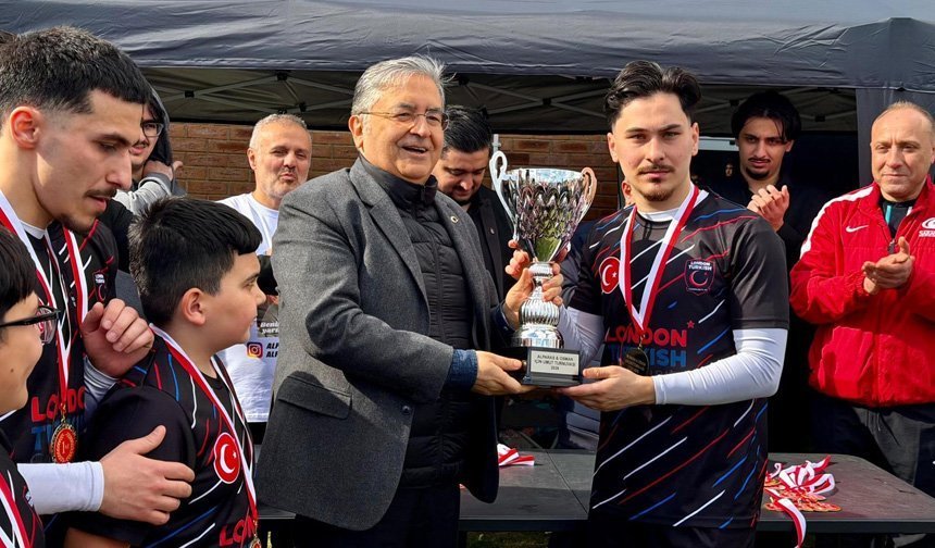 Alparas ve Osman İçin Luton’da Umut Turnuvası