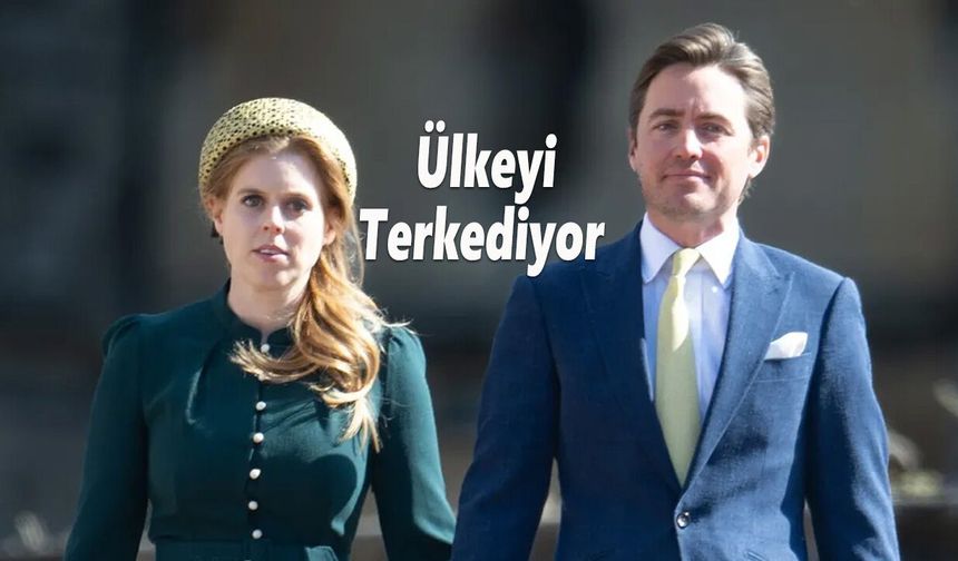 Prenses Beatrice'in Epstein gölgesinde zor kararı!