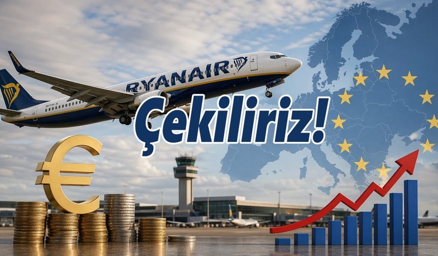 Ryanair’den Avrupa Birliği Ülkelerine Sert Vergi Uyarısı