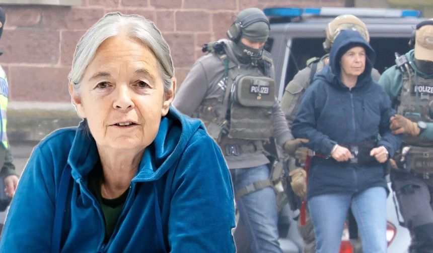 Almanya’da firari aşırı sol eski RAF militanı Daniela Klette hapse girdi