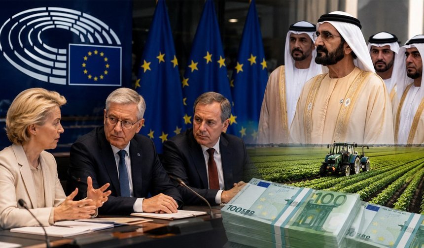 AB'den Abu Dabi Kraliyet Ailesine Milyonlarca Euro Destek Tartışması