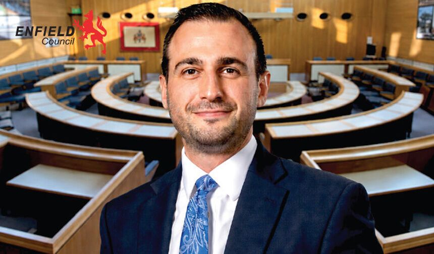 Enfield Belediyesi, Alessandro Georgiou Liderliğinde Muhafazakar Yönetime Geçti