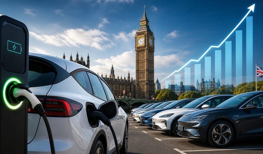 Elektrikli araç satışları 2026’nın ilk dört ayında hızlandı