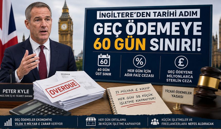İngiltere’den Dev Şirketlere Tarihi Yaptırımlar Geliyor