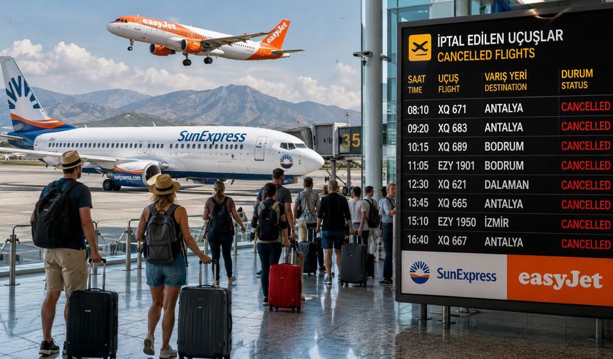 İngiltere-Türkiye Hattında Neler Oluyor: Uçak İptalleri Sıklaştı