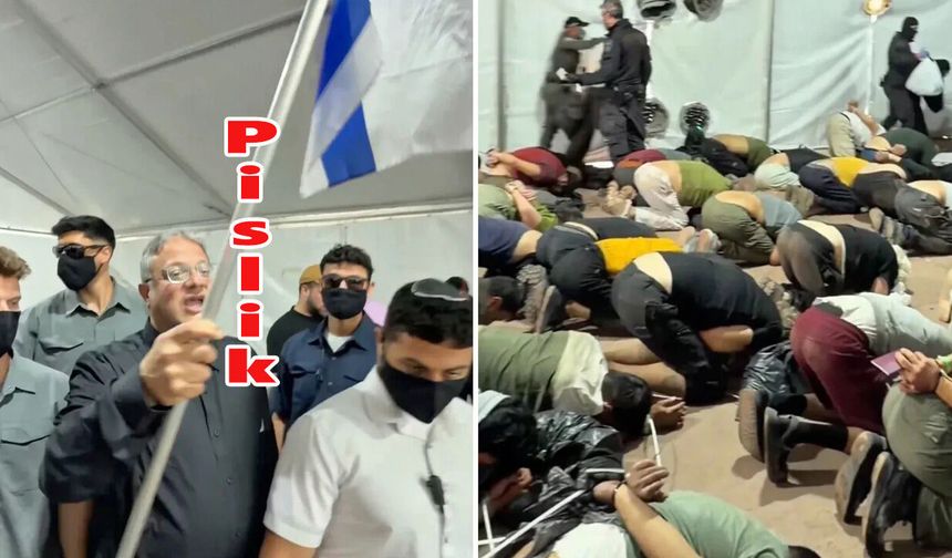 Dünyanın Yüzkarası İsrail’in Mide Bulandıran İğrenç Bakanı