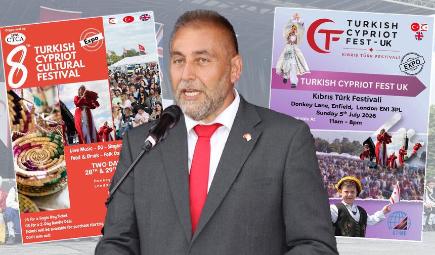 Festival Krizi İngiltere Kıbrıs Türk Toplumunu İkiye Böldü