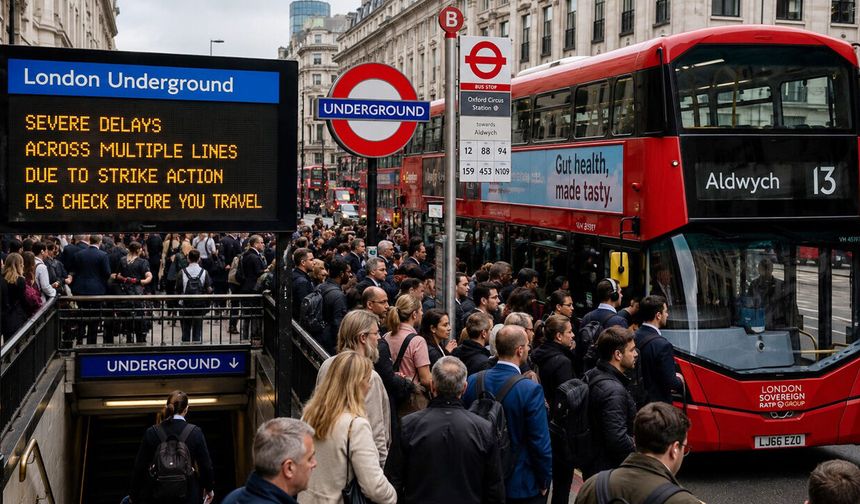 Londra Yeni Ulaşım Kaosuna Hazırlanıyor