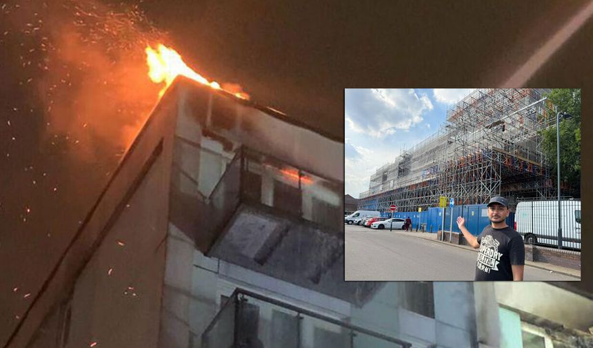 Londra'da Gece Yarısı Alarmı: 108 Hane Tahliye Edildi
