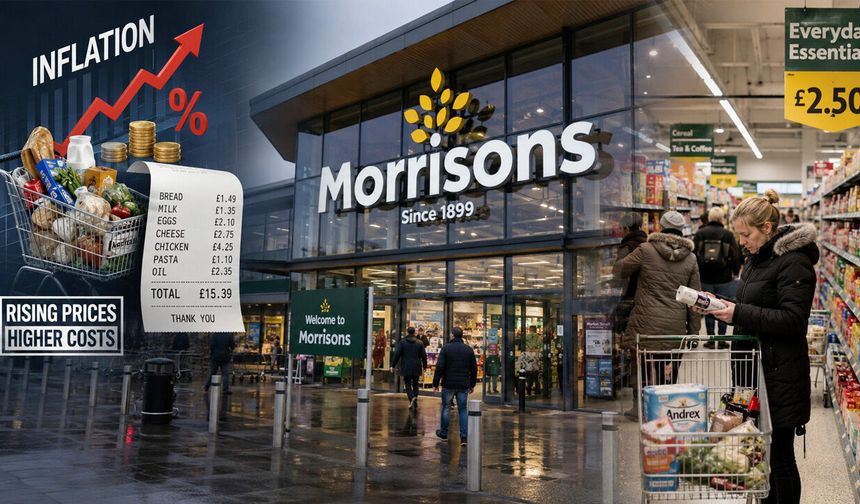 Morrisons Süpermarket Zinciri 100 Şubesini Kapatacak