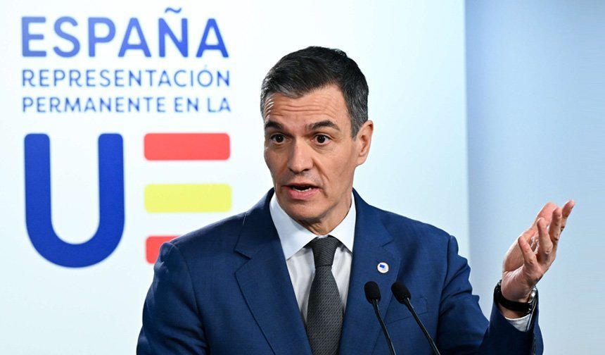 Pedro Sanchez’, AB’ye “İsrail İle Ortaklığı Anlaşmasını Askıya Al” Çağrısını Yineledi