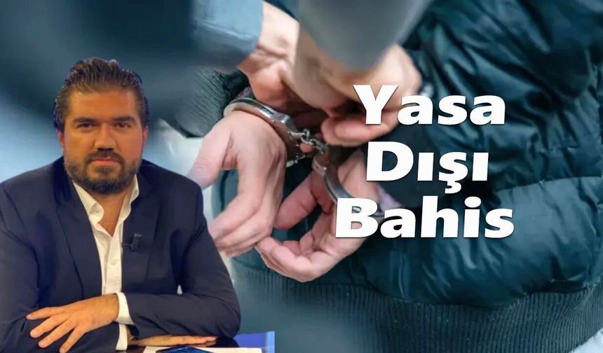 Bahis operasyonunda Rasim Ozan Kütahyalı ve 200 kişiye gözaltı
