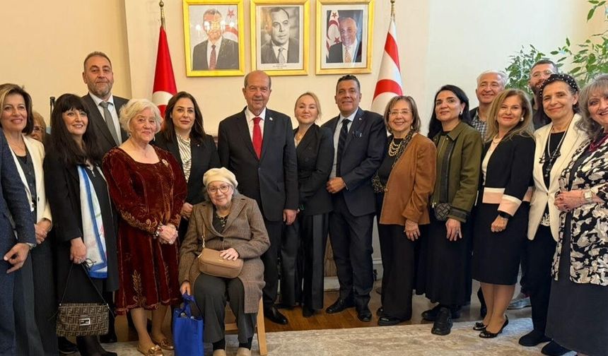 “Londra Sanat Gönüllüleri” Kıbrıs Türk Kültürünü Tanıttı