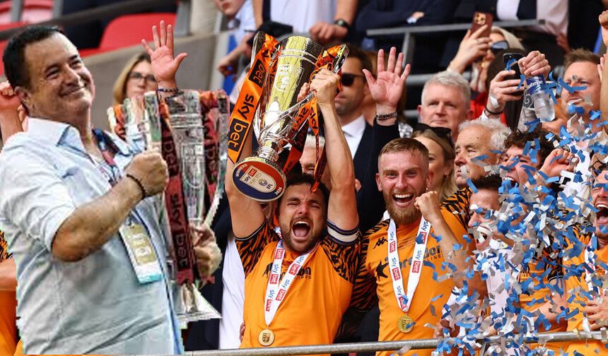 Acun Ilıcalı’nın Hull City’si Premier Lig’de