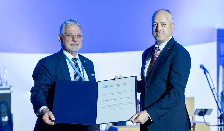 YTB’nin İnsani Diplomasi Vizyonuna Uluslararası Ödül