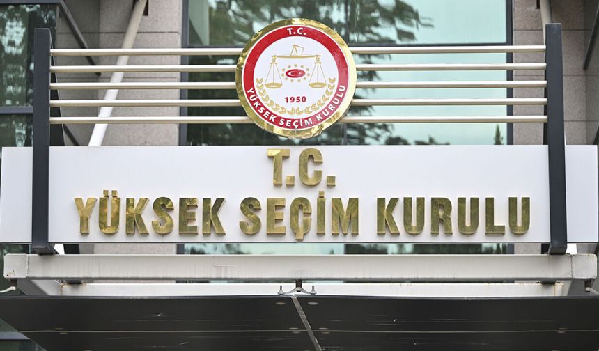 YSK, CHP’nin “mutlak butlan” başvurusunu reddetti