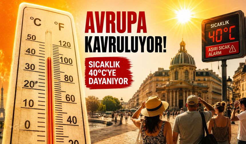 Avrupa Sıcaklara Teslim Oluyor: Uzmanlardan Kritik Uyarı!