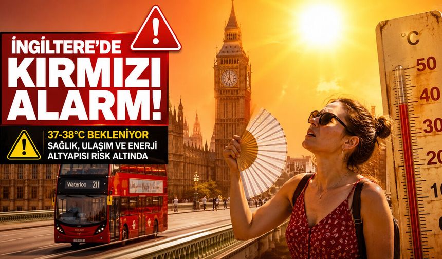 Avrupa kavruluyor... Yüksek sıcaktan hayatını kaybedenler oldu