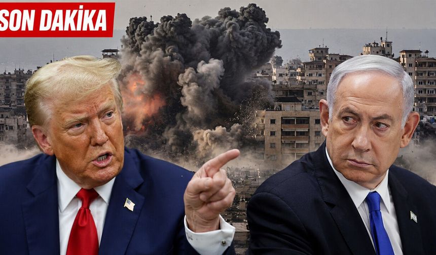 Trump’tan Netanyahu’ya Sert Çıkış: “Her Hedef İçin Bir Apartmanı Yıkamazsınız”