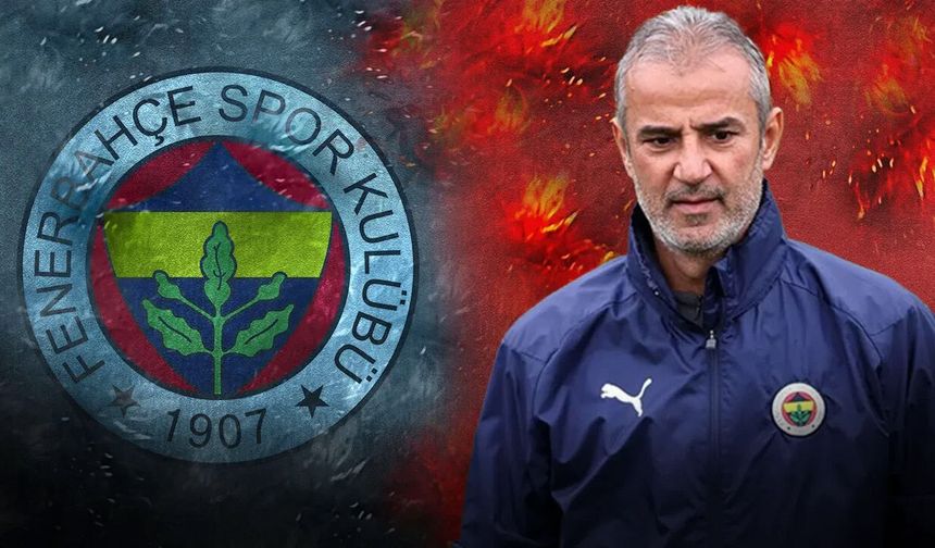 Fenerbahçe'nin Teknik dDirektörlüğüne İsmail Kartal Getirildi
