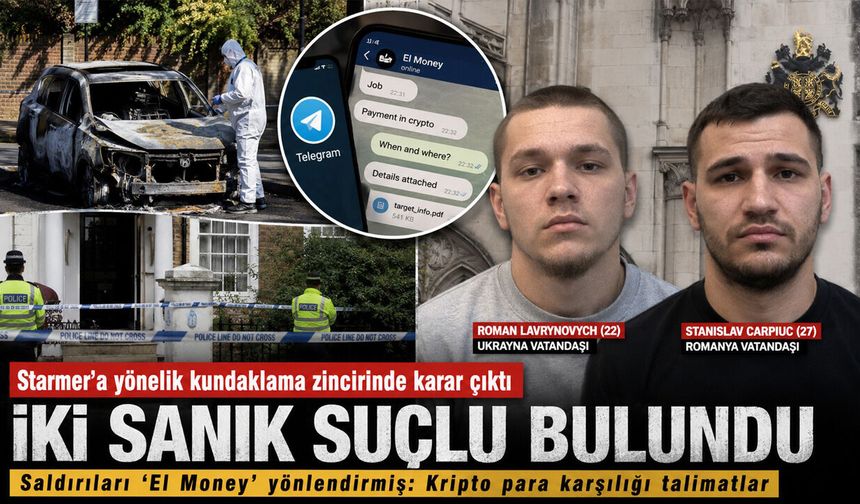 Başbakan Starmer’e Yönelik Kundaklama Komplosunda Karar Çıktı