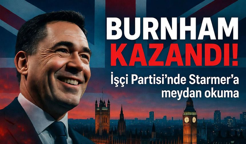 İngiltere’de Andy Burnham Fırtınası: Makerfield Zaferi Starmer’i Sarstı