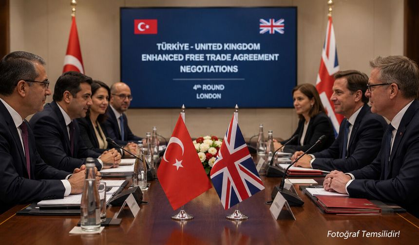 İngiltere-Türkiye Serbest Ticaret Anlaşması'nda Kritik Yaz Dönemi