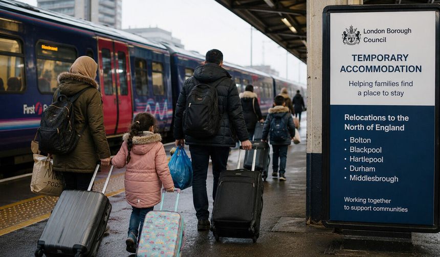 Londra’daki Evsiz Kalan Ailelere Sürgün Gibi Yerleştirme