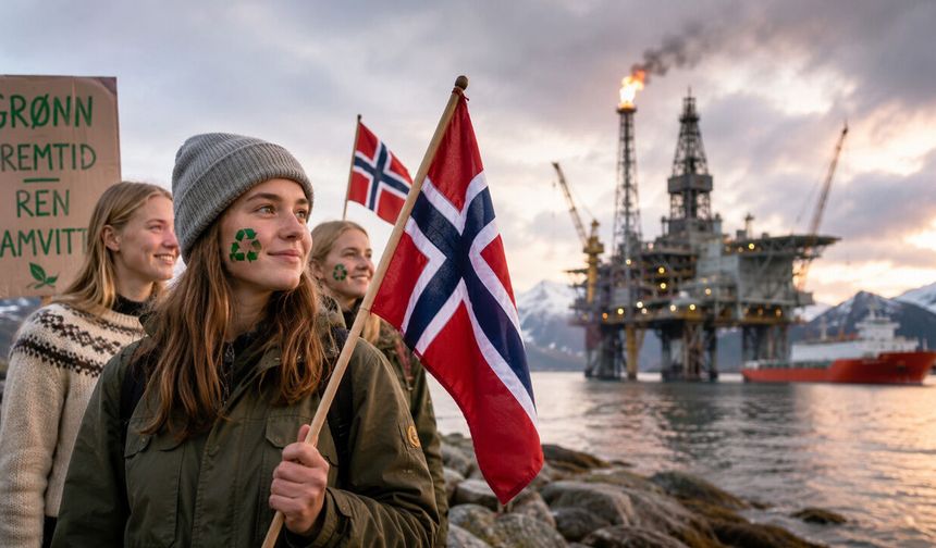 İçeride çevreci, dışarıda petrol ihracatçısı: Norveç paradoksu