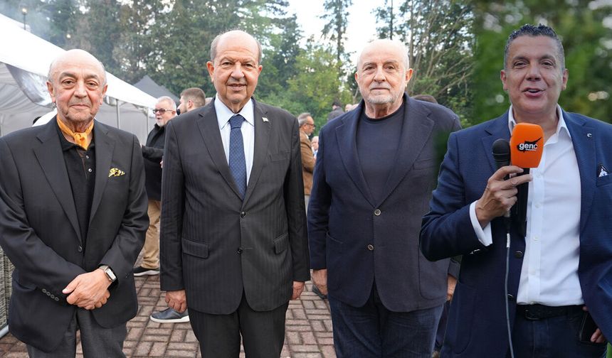İş Adamı Nural Ezel, Londra’nın Seçkin Simalarına Malikhanesinde Davet Verdi