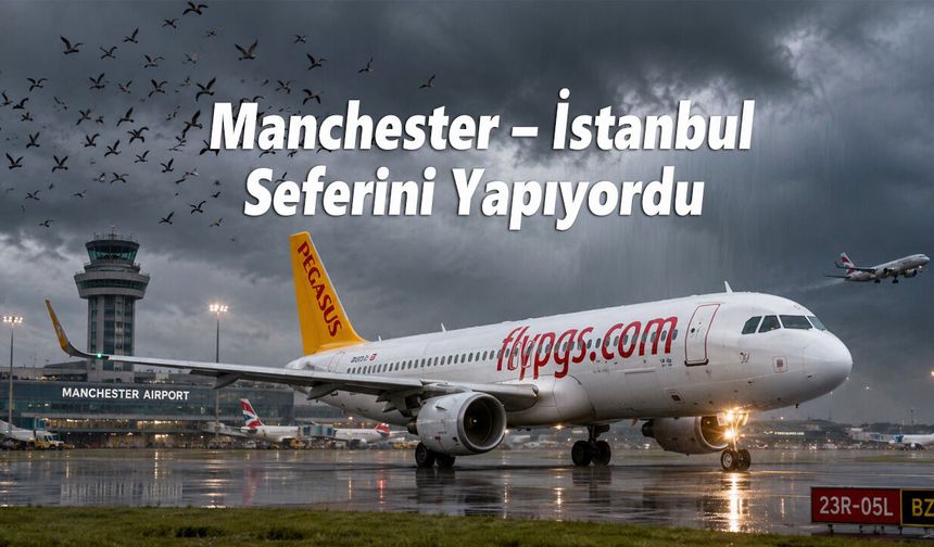 Pegasus Uçağı Havalandıktan Dakikalar Sonra Geri Döndü!