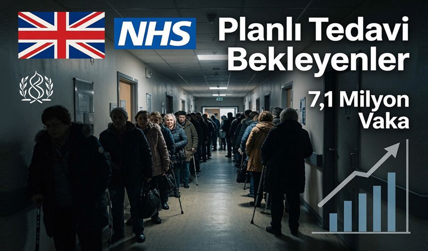 Tedavi Olmak İçin 7 Milyondan Fazla Hasta Sıra Bekliyor