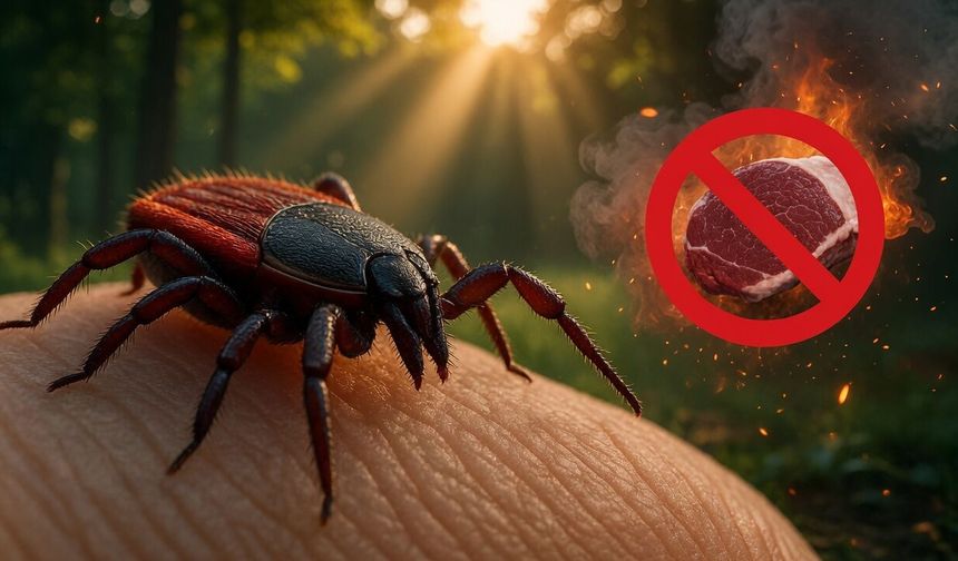 Kene Isırığıyla Başlayan, Ölümcül Et Alerjisine Dikkat!