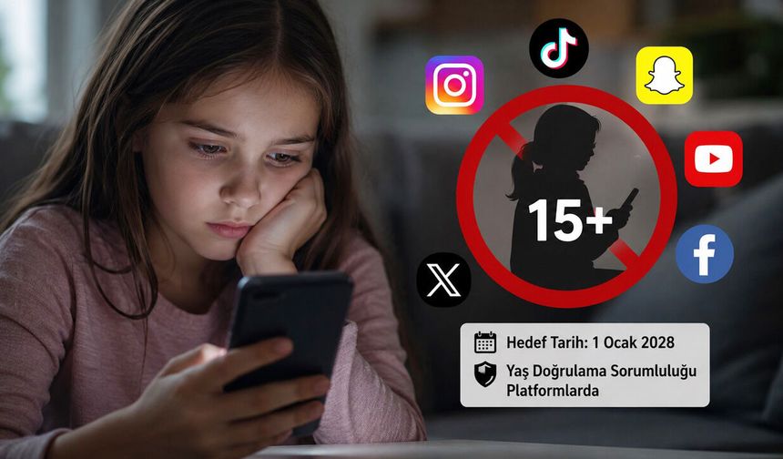 İsveç'ten Sosyal Medyaya 15 Yaş Sınırı Hamlesi