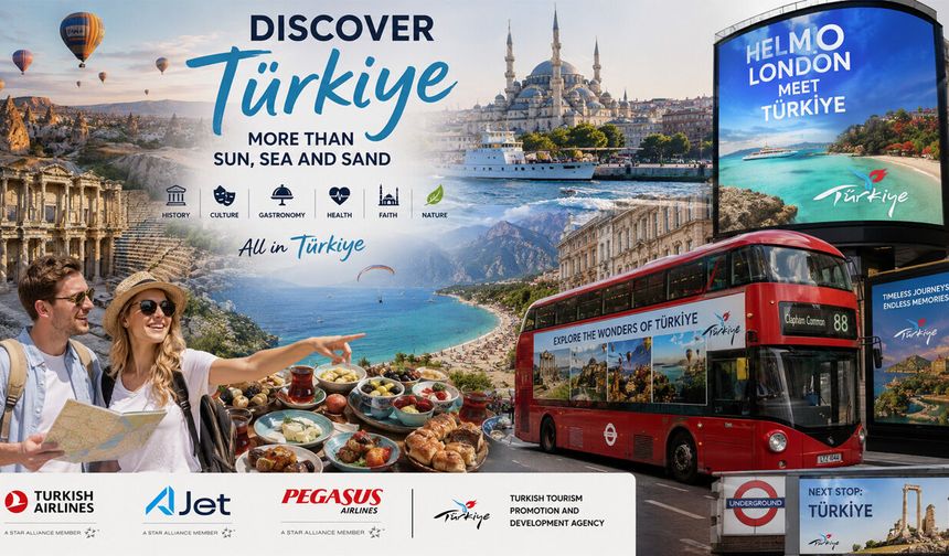 İngiliz Turistler İçin Londra’da Türkiye’nin Tanıtım Hamlesi