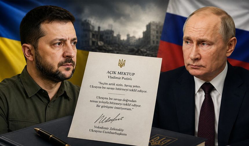 Ukrayna Lideri Zelenskiy’den Savaşı Sonlandırma Arayışı