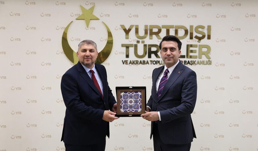 YTB Başkanı Turus’tan Bulgaristan’ın Yeni Başmüftüsü Hasanov’a Tebrik