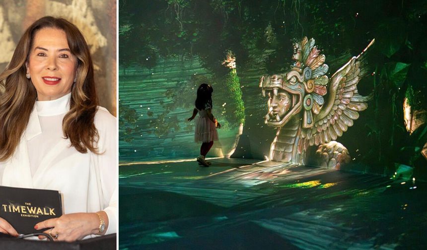 Göbeklitepe’den, Rapa Nui Uygarlığına, Timewalk Exhibition Londra’da