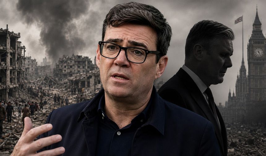 Andy Burnham'dan İşçi Partisi'ne Gazze Öz Eleştirisi