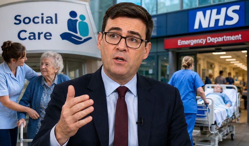 İngiltere Başbakanı Burnham’dan sosyal bakım alarmı
