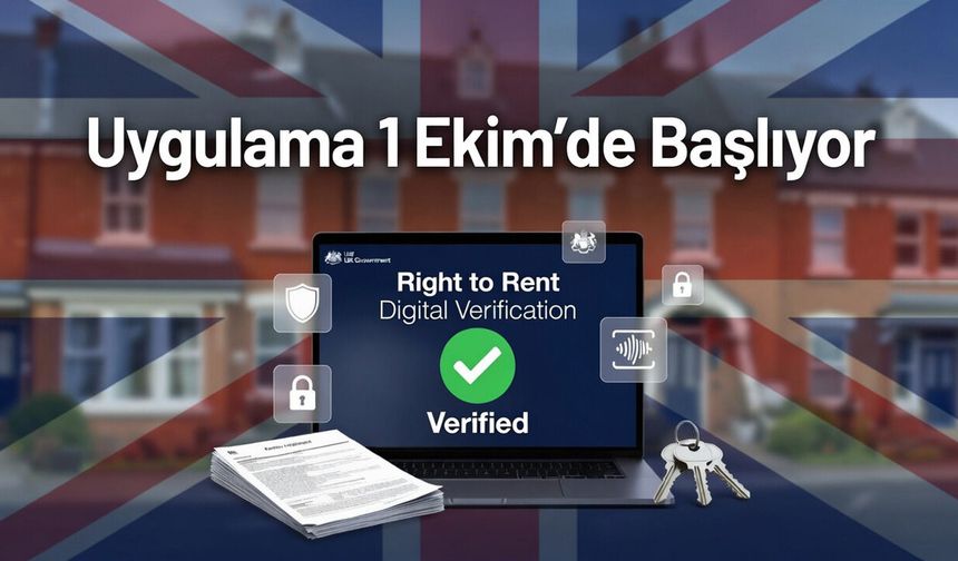 Ev sahipleri için ‘Right to Rent’ kontrolünde yeni dönem!
