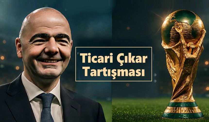 FIFA Başkanı Gianni Infantino Hedef Haline Geldi