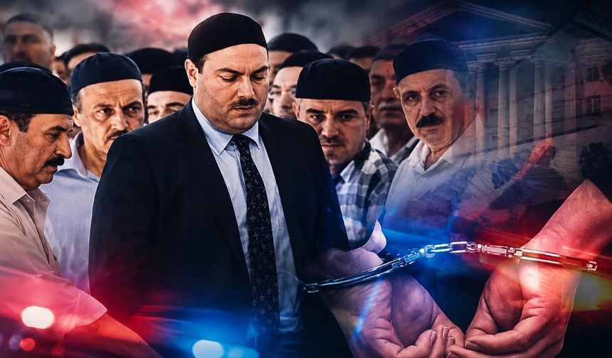 ‘Süleymancılar’a Operasyon: Gurubun Lideri Alihan Kuriş Gözaltına Alındı