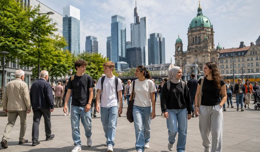 Almanya’nın geleceği göçmenlere bağlı: Genç nüfus eriyor