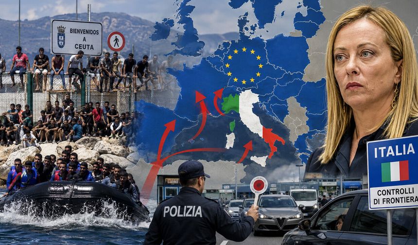Göç Krizi Avrupa'yı Böldü: İtalya'dan Schengen Hamlesi
