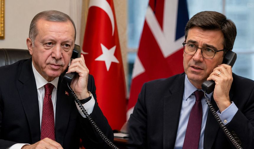 Erdoğan ile Burnham arasında ilk temas: Savunma ve ticarette yeni dönem mesajı
