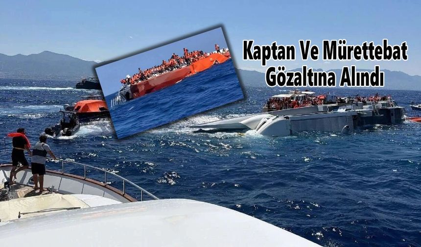 Feribot faciasında kayıp 18 kişinin araması sürüyor
