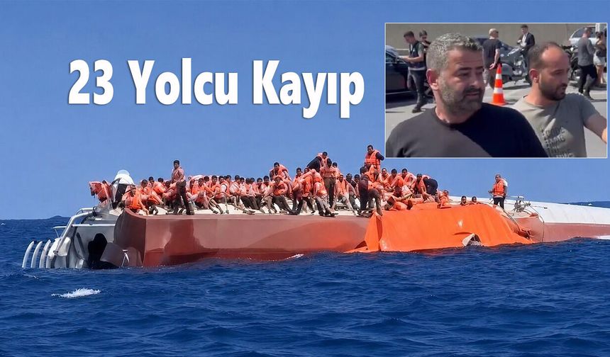 Girne açıklarında yolcu gemisi faciası: 7 kişi öldü