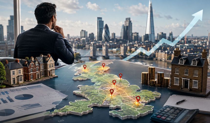 Emlak yatırımında Londra’nın tahtı sallanıyor!